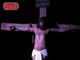 Una scena della Via Crucis di Antignano