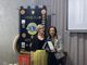 Barbara Molina (a destra) con la presidente Lions, Simona Bottero