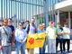 La precedente visita al carcere di Quarto