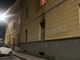 La scritta su un muro in via Dogliotti