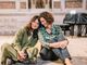 Chiara Buratti e Roberta Bellesini durante le prove a Mantova
