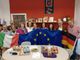 Foto di gruppo, all'insegna dell'unità europea, per i docenti del Castigliano ed i loro colleghi tedeschi