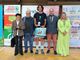 La premiazione dello scorso anno a Simone Fumero