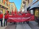 Alcune immagini della manifestazione (Cgil Asti)
