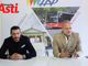 Cagliero e Imerito alla conferenza  (Merfephoto)