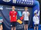 Enrico Proca, secondo classificato nei 50 dorso