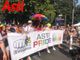 Il corteo del 2022 aperto da Vladimir Luxuria
