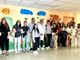 In foto il gruppo degli studenti accompagnati dal professor Bertelli e nell’incontro introduttivo con il direttore generale Francesco Arena e il direttore del Dipsa Katia Moffa