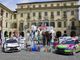 Il podio della scorsa edizione del Rally del Grappolo - Foto Magnano
