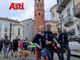 Alcune immagini della camminata astro di ieri (Merphefoto)