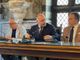 Un'immagine del convegno oggi a Genova