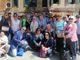 La delegazione astigiana durante la visita al ghetto di Venezia