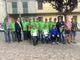 Gli Alpini del Gruppo di Monastero Bormida con il sindaco Gigi Gallareto e il presidente Fabrizio Pighin  festeggiano gli alpini novantenni