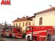 Incendio appartamento in corso Alessandria al bivio per Castiglione