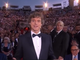 Un fotogramma dello spettacolo trasmesso dall'arena di Verona