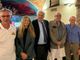 Nella foto, da sinistra: Fabio Gaiotto, Esmeralda Masseroni, Ninetto Valenzano, Maurizio Mela,