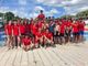 Il Team Dimensione Nuoto secondo classificato al trofeo Azzurra Nuoto di Prato