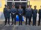 Il comandante regionale Piemonte  Valle d'Aosta della Guardia di finanza,  generale Benedetto Lipari, in visita ad Asti