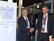 Andrea Amalberto (presidente uscente, a sinistra) con il neo presidente Luigi Costa