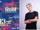 La locandina dell'evento e Pietro Morello, influencer ospite della serata