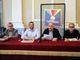 Nell'immagine, da sinistra a destra: Angelo Demarchis, Paride Candelaresi, Maurizio Rasero e Mario Nosengo