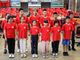 La delegazione dei giovanissimi tra gli 8 e i 14 anni (MerfePhoto)