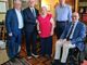 Le delegazioni di Panathlon e Pegaso ricevute dal Prefetto
