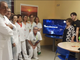 L'associazione &quot;Vivere qui e ora&quot; ha donato un televisore alla Geriatria del Massaia