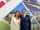 La vicepresidente e assessore all’Istruzione, Elena Chiorino e il  presidente della Regione Piemonte, Alberto Cirio