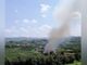 Ancora in corso a Castagnole delle Lanze l'intervento dei vigili del fuoco per un incendio in frazione Olmo [VIDEO]