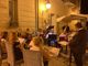 un momento dell’esibizione della Mandolinistica Paniati a Ca’ Vittoria