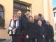 Il sindaco Macchia e i volontari dell'Associazione Per San Rocco