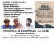 La locandina dell'evento
