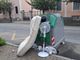 Corso Matteotti, ennesimo episodio di degrado urbano