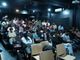 Parte del pubblico che ha assistito alla proiezione di Pune, in India