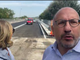 Il sindaco Rasero e la vice Morra in un fermo immagine tratto dal video postato sui social