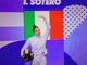 Alice Sotero a Parigi 2024 (fotogramma Discovery Plus)