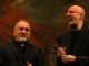 Massimo Cotto con l'amico Giorgio Faletti