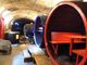 Cantina di uno degli appartamenti di Corte dell'Uva, luxury resort a Belveglio