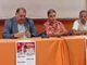 Un immagine della conferenza stampa di presentazione