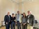 Nella foto i relatori Carlo Cerrato, Paola Borrione, Marco Goria, Loretta Panero e Andrea Desana