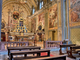 Il suggestivo interno della chiesa della Consolata