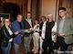 Alcune immagini dell'inauguarazione della mostra dedicata a San Francesco (Ph Beppe Sacchetto)
