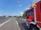 Due mezzi coinvolti in un sinistro sul tratto astigiano dell'A21, fortunatamente senza feriti gravi