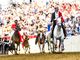 La gioia di Antonio Siri, trionfatore del Palio di Asti 2024 - Ph, Barbara Guazzone (tutti i diritti riservati)