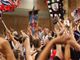 Festeggiamenti in Torretta dopo la vittoria del Palio 2024