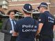 L'assessore Luigi Giacomini con la polizia locale