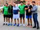 La squadra di Portacomaro, vincitrice del memorial