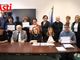 La consegna degli attestati (Merfephoto)