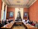 Il tavolo di lavoro oggi in Municipio